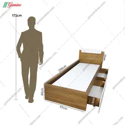 تخت خواب مشیل