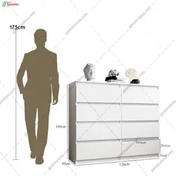 دراور 8 کشو زمرد