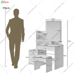 میز آرایش پونه