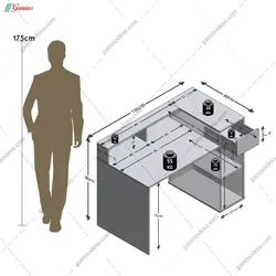 میز تحریر آسنا