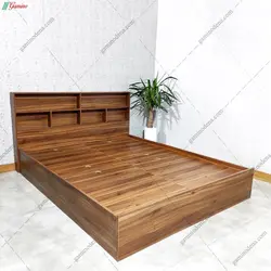 تخت خواب آوا + باکس و شلف