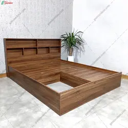 تخت خواب آوا + باکس و شلف