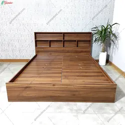 تخت خواب آوا + باکس و شلف