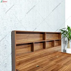 تخت خواب آوا + باکس و شلف