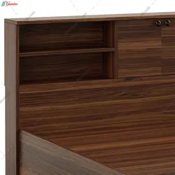 تخت خواب دیانا + باکس و شلف