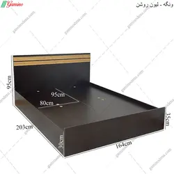 تخت خواب باکس دار نهال