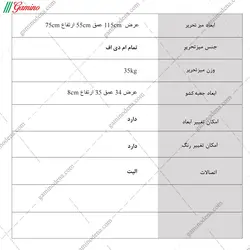 میز تحریر گردو