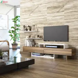 میز تلویزیون سما + شلف