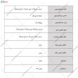 میز تلویزیون گلسا