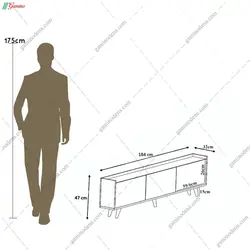 میز تلویزیون نوا