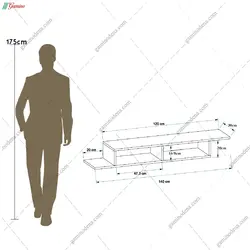 میز تلویزیون نیک