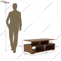 میز جلو مبلی سعادت
