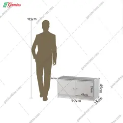 جاکفشی نشیمن دار برفی