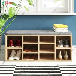 جاکفشی نشیمن دار تبسم