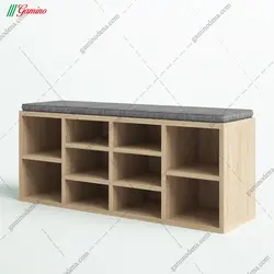 جاکفشی نشیمن دار تبسم