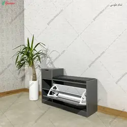 جاکفشی نشیمن دار حنا