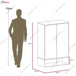 کمد لباس باران