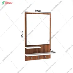 میز آرایش دیواری زیور