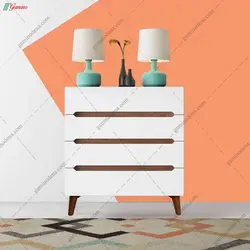 دراور 4 کشو قطره