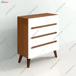 دراور 4 کشو قطره