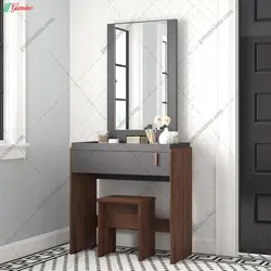 میز آرایش طلا