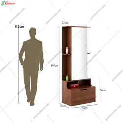 میز آرایش قدی رضوانه