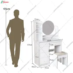 میز آرایش نویان