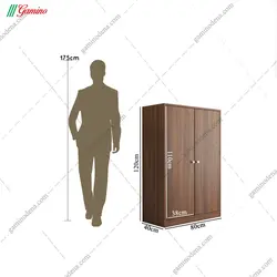 کتابخانه درب دار بارکو