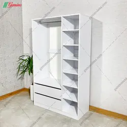 کمد لباس بدون درب بهار