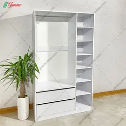 کمد لباس بدون درب بهار