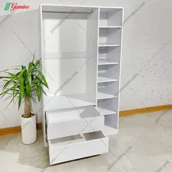 کمد لباس بدون درب بهار