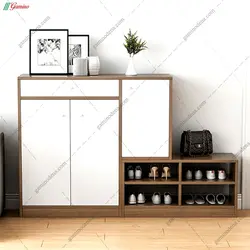 جاکفشی کنسولی زمرد + نشیمن