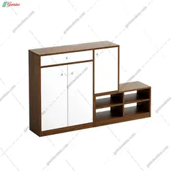 جاکفشی کنسولی زمرد + نشیمن