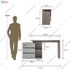 میز تحریر جوانه