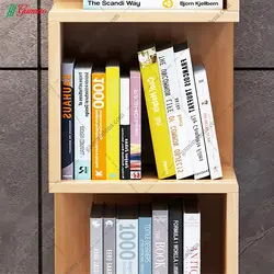 کتابخانه سه تکه بهار