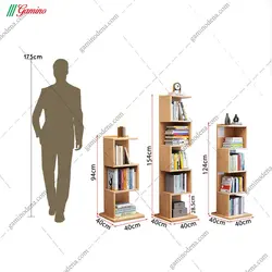 کتابخانه سه تکه بهار