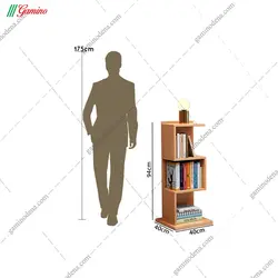 کتابخانه سه تکه بهار