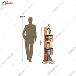 کتابخانه سه تکه بهار