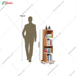 کتابخانه سه تکه بهار