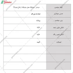 میز تحریر شلف دار هاله