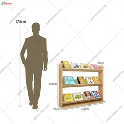 کتابخانه ژینوس 3 طبقه