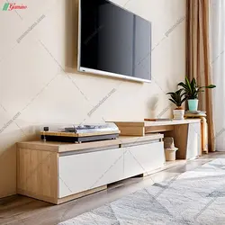 میز تلویزیون کهربا