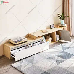 میز تلویزیون کهربا