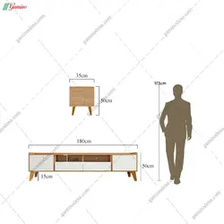 میز تلویزیون فدک