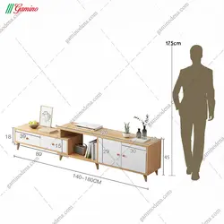 میز تلویزیون پانا