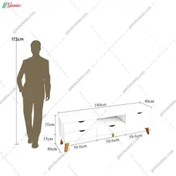 میز تلویزیون چکاوه
