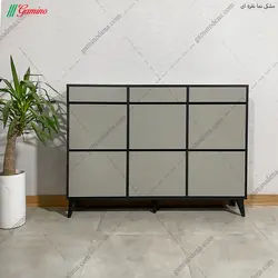 جاکفشی شش در، سه کشو و داشبوردی شایان