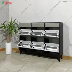 جاکفشی شش در، سه کشو و داشبوردی شایان