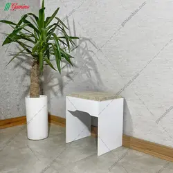 نشیمن میز آرایش صدف