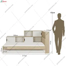 تخت خواب میزبان و مهمان بیتا